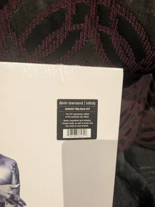 Devin Townsend Infinity 2LP Vinilo Nuevo