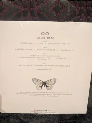 Devin Townsend Infinity 2LP Vinilo Nuevo