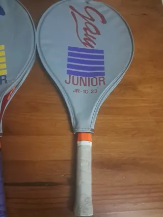 2 racchette da tennis junior Gram