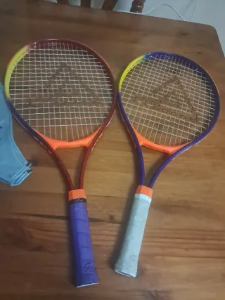 2 racchette da tennis junior Gram