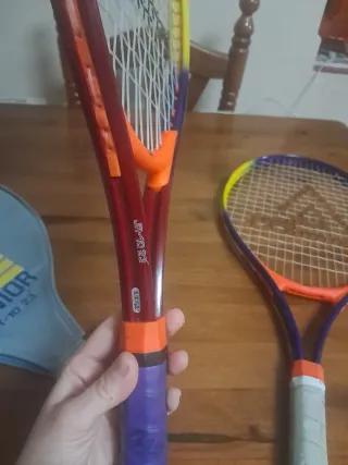 2 racchette da tennis junior Gram