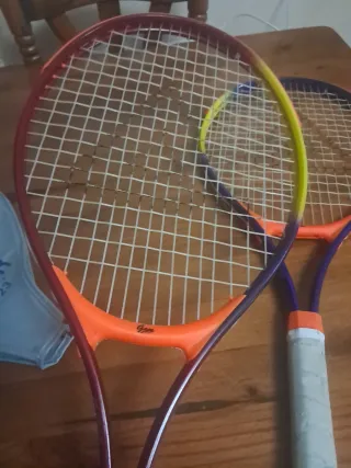 2 racchette da tennis junior Gram