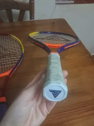 2 racchette da tennis junior Gram