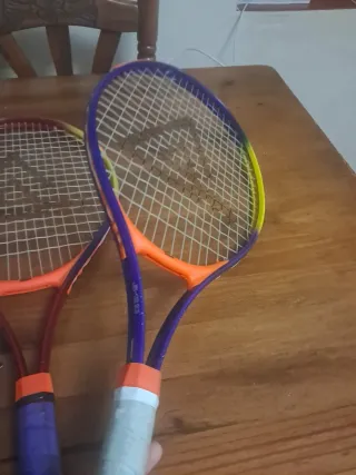 2 racchette da tennis junior Gram