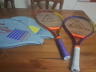 2 racchette da tennis junior Gram