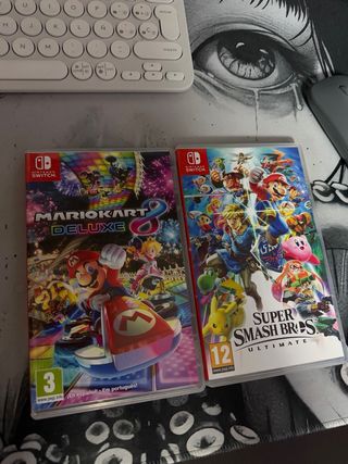 Juegos Nintendo Switch