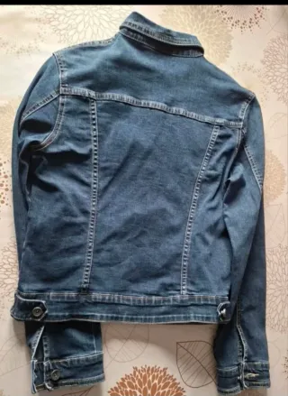 Chaqueta Vaquera Azul