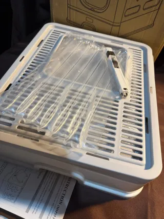 Arenero cubierto para gato N°:699