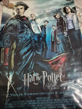 Póster Harry Potter y el Cáliz de Fuego