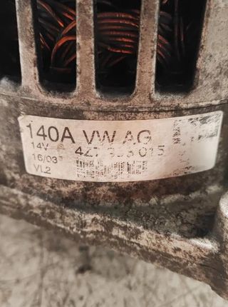 Alternador audi 281426 allroad quattro (4b5) 2.5