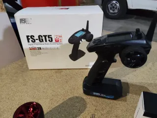 Coche RC Eléctrico Pista 1:10 Nuevo