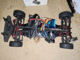 Coche RC Eléctrico Pista 1:10 Nuevo