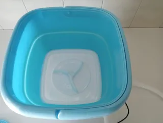 Lavadora portátil camping