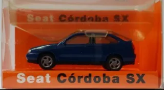 SEAT CÓRDOBA SX AZUL ESCALA 1:87