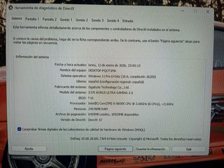 PC Gaming con luces LED RGB