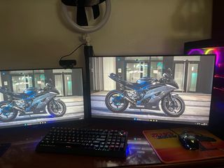 PC Gaming con luces LED RGB