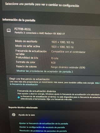 PC Gaming con luces LED RGB
