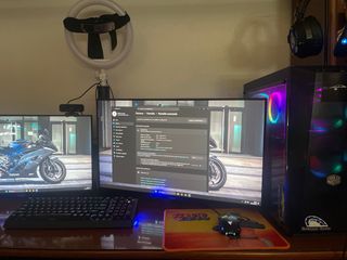 PC Gaming con luces LED RGB