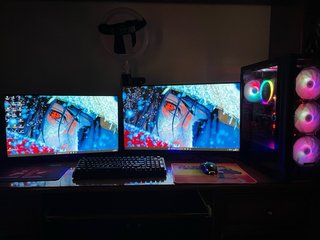 PC Gaming con luces LED RGB