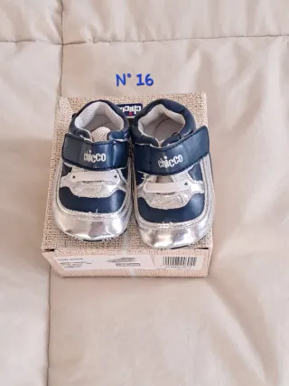 Scarpine neonato Chicco N.16