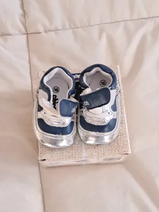 Scarpine neonato Chicco N.16