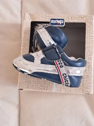 Scarpine neonato Chicco N.16