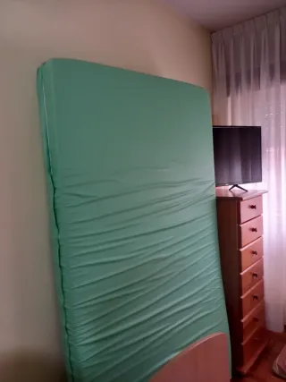 Cama articulada geriátrica