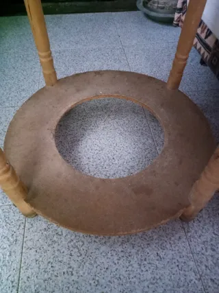 Mesa camilla de 80 cm