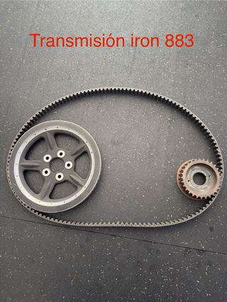 Transmisión Harley Davidson Sportster Iron 883