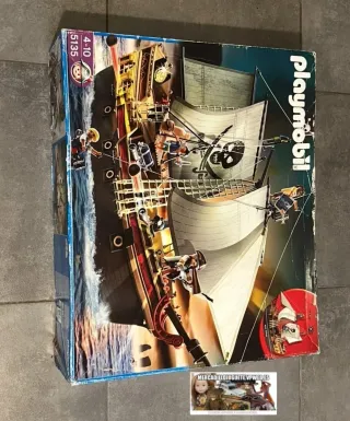 Barco Pirata Playmobil 5135