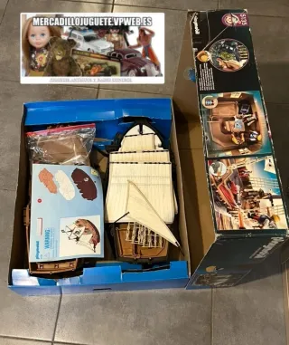 Barco Pirata Playmobil 5135