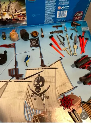 Barco Pirata Playmobil 5135