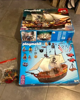 Barco Pirata Playmobil 5135