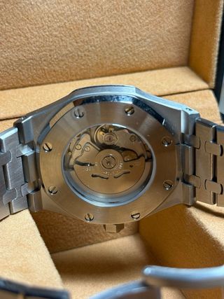 Seiko Mod Royal Oak 41mm Esfera Verde