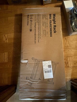 Supporto per manubri a 3 altezze