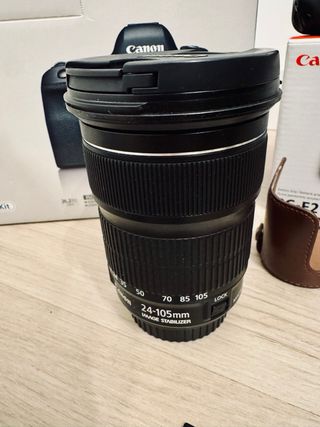 Canon EOS 6D Mark II Kit Completo