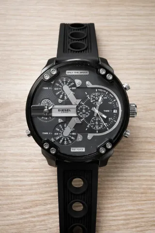 Reloj Diesel Negro