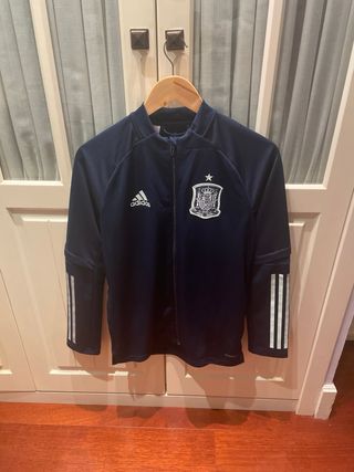 Chaqueta Adidas España. Talla 13/14 años (164cm)