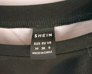 Blusa  Shein de mujer manga larga