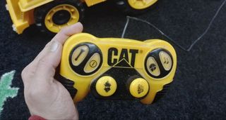 Camión CAT Volquete Caterpillar Grande Luces
