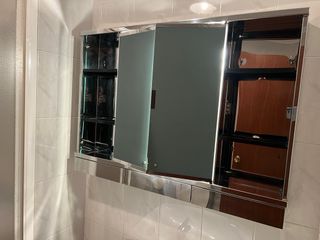 Espejo de baño con luces