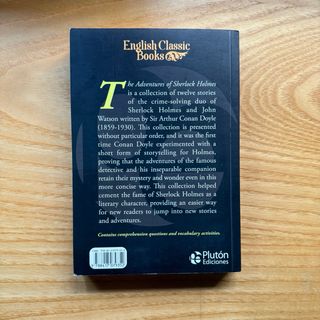 THE ADVENTURES OF SHERLOCK HOLMES (ENGLISH CLAS...