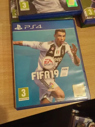 Lote 5 Juegos FIFA Xbox One y PS4