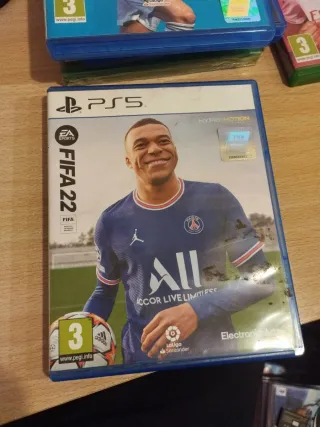 Lote 5 Juegos FIFA Xbox One y PS4