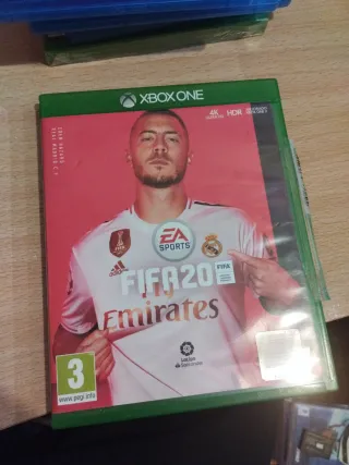 Lote 5 Juegos FIFA Xbox One y PS4