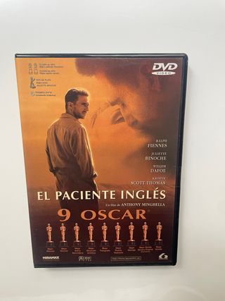 El Paciente Inglés DVD - 9 Oscars