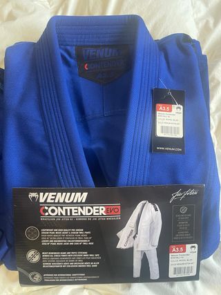 Kimono Venum Contender Evo A3.5 Azul