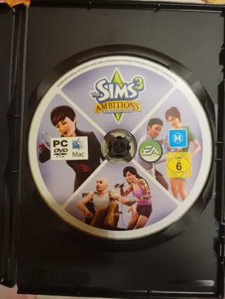 Los Sims 3 Ambiciones Expansión PC DVD