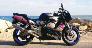 Suzuki GSXR 750 W 92'