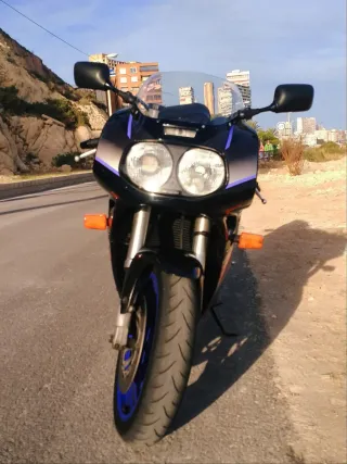 Suzuki GSXR 750 W 92'
